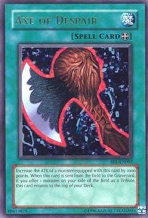 Axe of Despair (SRL-002) - Spell Ruler Unlimited
