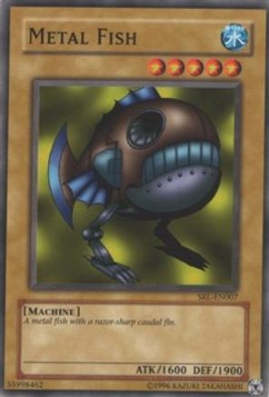 Metal Fish (SRL-007) - Spell Ruler Unlimited