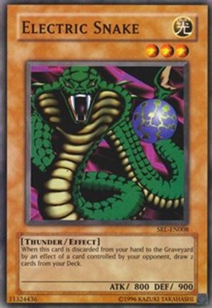 Electric Snake (SRL-008) - Spell Ruler Unlimited