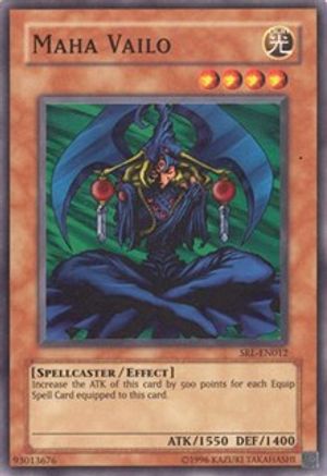 Maha Vailo (SRL-012) - Spell Ruler Unlimited