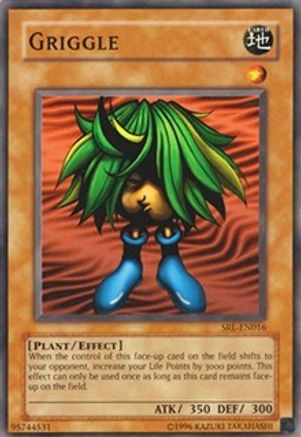 Griggle (SRL-016) - Spell Ruler Unlimited
