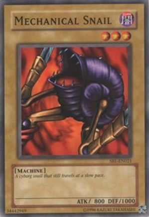 Mechanical Snail (SRL-021) - Spell Ruler Unlimited