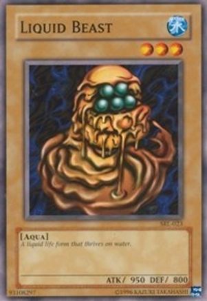 Liquid Beast (SRL-023) - Spell Ruler Unlimited
