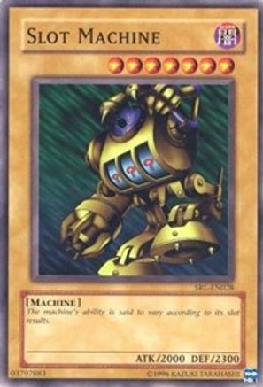 Slot Machine (SRL-028) - Spell Ruler Unlimited