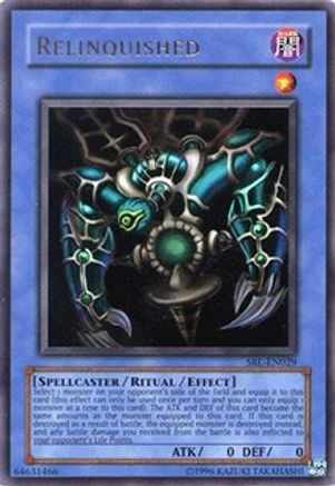 Relinquished (SRL-029) - Spell Ruler Unlimited