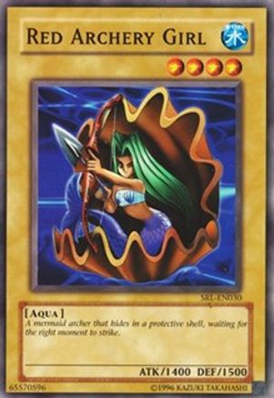 Red Archery Girl (SRL-030) - Spell Ruler Unlimited