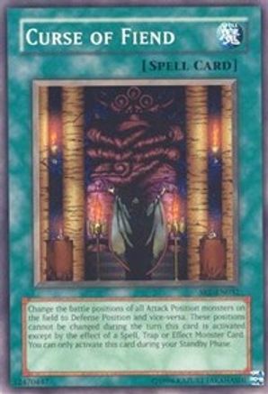 Curse of Fiend (SRL-032) - Spell Ruler Unlimited