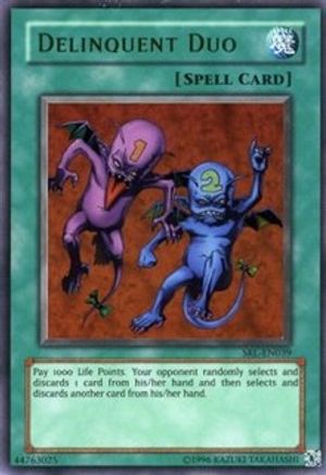 Delinquent Duo (SRL-039) - Spell Ruler Unlimited