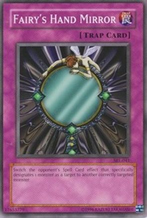 Fairy's Hand Mirror (SRL-041) - Spell Ruler Unlimited