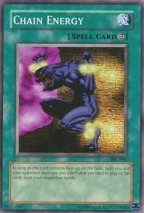 Chain Energy (SRL-046) - Spell Ruler Unlimited