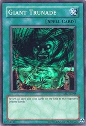 Giant Trunade (SRL-048) - Spell Ruler Unlimited