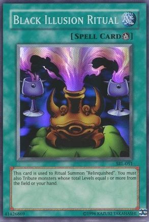 Black Illusion Ritual (SRL-051) - Spell Ruler Unlimited