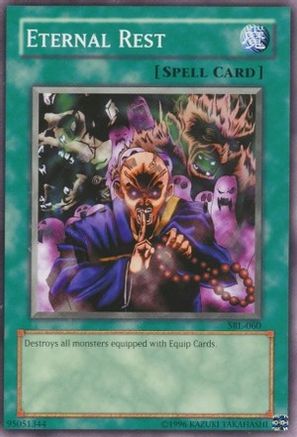 Eternal Rest (SRL-060) - Spell Ruler Unlimited