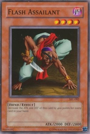 Flash Assailant (SRL-082) - Spell Ruler Unlimited