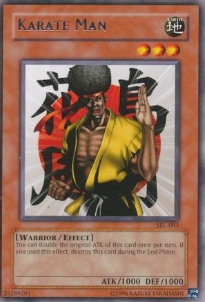 Karate Man (SRL-083) - Spell Ruler Unlimited