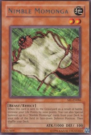 Nimble Momonga (SRL-086) - Spell Ruler Unlimited