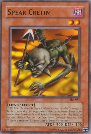 Spear Cretin (SRL-087) - Spell Ruler Unlimited