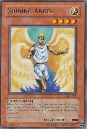 Shining Angel (SRL-088) - Spell Ruler Unlimited