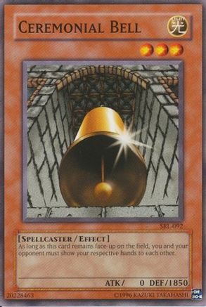 Ceremonial Bell (SRL-092) - Spell Ruler Unlimited