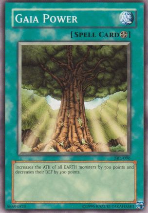 Gaia Power (SRL-096) - Spell Ruler Unlimited