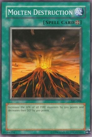 Molten Destruction (SRL-098) - Spell Ruler Unlimited