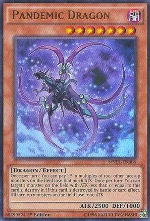 Pandemic Dragon (MVP1-EN006) - The Dark Side of Dimensions Movie Pack Unlimited