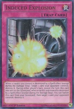 Induced Explosion (MVP1-EN009) - The Dark Side of Dimensions Movie Pack Unlimited