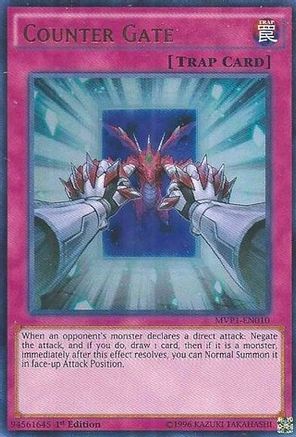 Counter Gate (MVP1-EN010) - The Dark Side of Dimensions Movie Pack Unlimited