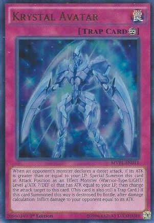 Krystal Avatar (MVP1-EN011) - The Dark Side of Dimensions Movie Pack Unlimited