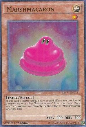 Marshmacaron (MVP1-EN013) - The Dark Side of Dimensions Movie Pack 1st Edition
