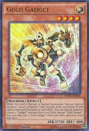 Gold Gadget (MVP1-EN018) - The Dark Side of Dimensions Movie Pack Unlimited