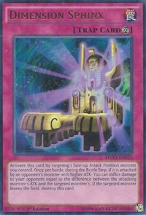 Dimension Sphinx (MVP1-EN023) - The Dark Side of Dimensions Movie Pack Unlimited