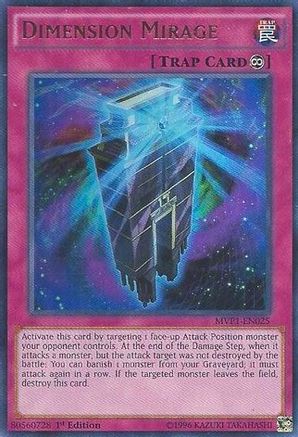 Dimension Mirage (MVP1-EN025) - The Dark Side of Dimensions Movie Pack 1st Edition