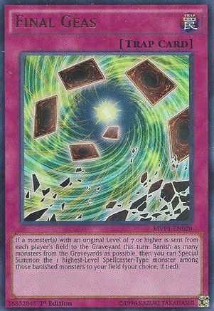 Final Geas (MVP1-EN029) - The Dark Side of Dimensions Movie Pack Unlimited