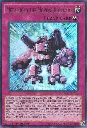Metalhold the Moving Blockade (MVP1-EN030) - The Dark Side of Dimensions Movie Pack Unlimited