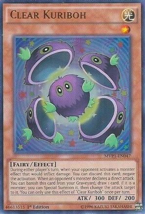 Clear Kuriboh (MVP1-EN047) - The Dark Side of Dimensions Movie Pack Unlimited