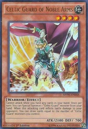 Celtic Guard of Noble Arms (MVP1-EN048) - The Dark Side of Dimensions Movie Pack Unlimited