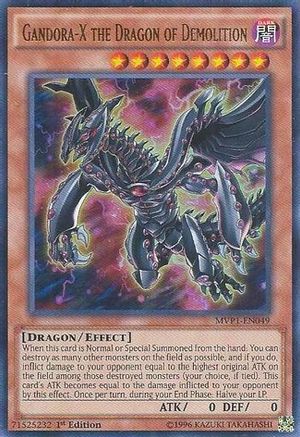 Gandora-X the Dragon of Demolition (MVP1-EN049) - The Dark Side of Dimensions Movie Pack Unlimited