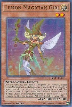 Lemon Magician Girl (MVP1-EN051) - The Dark Side of Dimensions Movie Pack 1st Edition