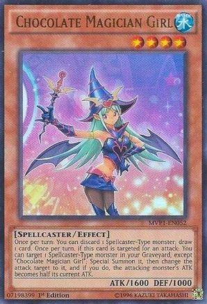 Chocolate Magician Girl (MVP1-EN052) - The Dark Side of Dimensions Movie Pack 1st Edition