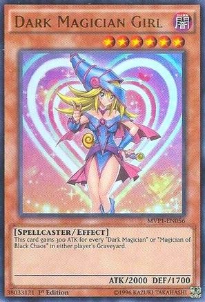 Dark Magician Girl (MVP1-EN056) - The Dark Side of Dimensions Movie Pack 1st Edition