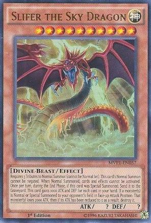 Slifer the Sky Dragon (MVP1-EN057) - The Dark Side of Dimensions Movie Pack Unlimited