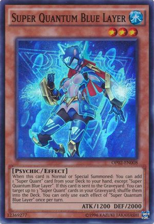 Super Quantum Blue Layer (OP02-EN008) - OTS Tournament Pack 2 Unlimited