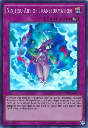 Ninjitsu Art of Transformation (OP02-EN011) - OTS Tournament Pack 2 Unlimited