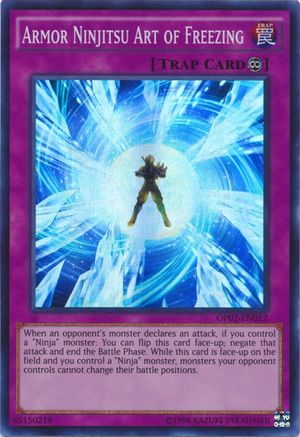 Armor Ninjitsu Art of Freezing (OP02-EN012) - OTS Tournament Pack 2 Unlimited