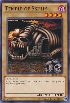 Temple of Skulls (OP02-EN015) - OTS Tournament Pack 2 Unlimited