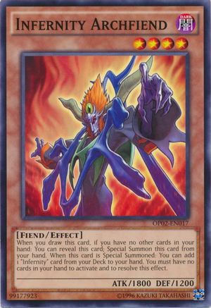 Infernity Archfiend (OP02-EN017) - OTS Tournament Pack 2 Unlimited