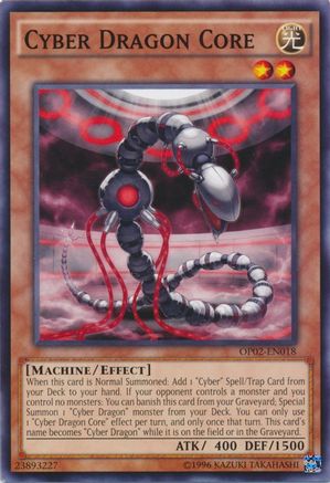 Cyber Dragon Core (OP02-EN018) - OTS Tournament Pack 2 Unlimited