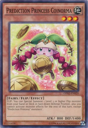 Prediction Princess Coinorma (OP02-EN020) - OTS Tournament Pack 2 Unlimited