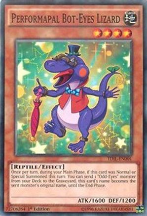 Performapal Bot-Eyes Lizard (TDIL-EN001) - The Dark Illusion Unlimited